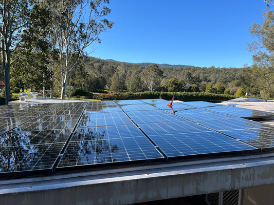 "How often do solar panels need to be cleaned"